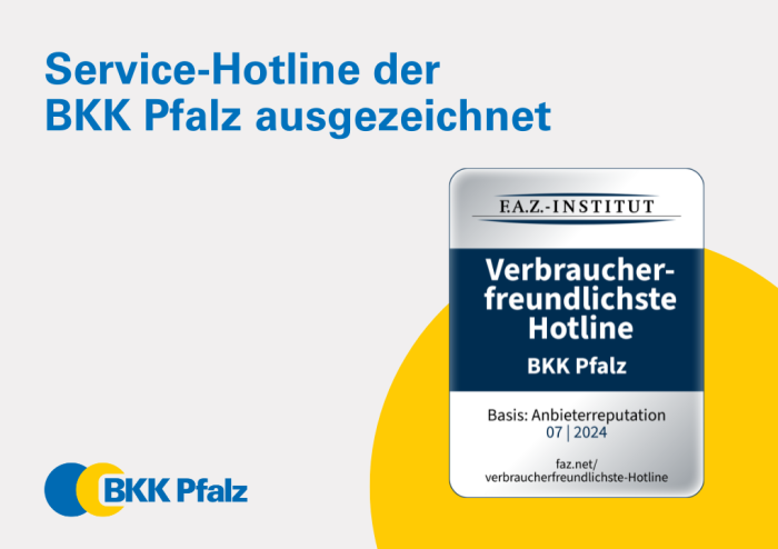 FAZ- Siegel Verbraucherfreundlichste Hotline